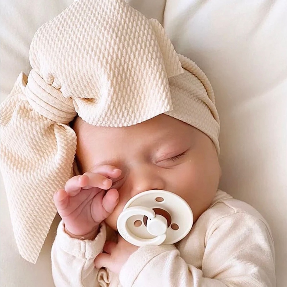 Blondes in Bows - Bow Headwrap - Fawn - Baby
